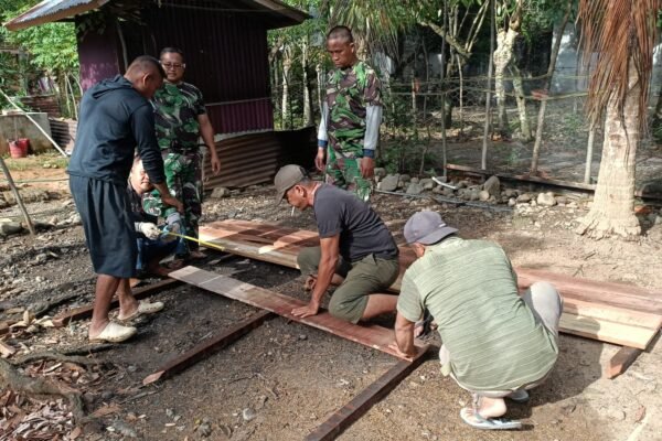 Tak Sekadar Bangun Rumah, Satgas TMMD Ke-129 Kodim 0102/Pidie Hadirkan Kolam Lele untuk Kemandirian Pangan Masyarakat