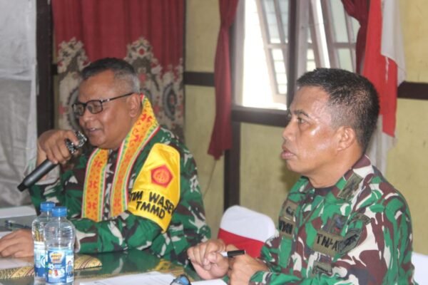 Sinergi TNI, Pemda dan Masyarakat Jadi Kunci, Tim Wasev Apresiasi Pelaksanaan TMMD 129 Kodim 1206/Putussibau