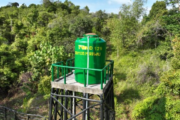 Alhamdulillah, Kini Masyarakat Desa Umbele Dapat Menikmati Air Bersih