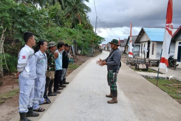 Usai Pekerjaan Pembukaan Jalan, Satgas TMMD Laksanakan Pengecekan Personel Operator Alat Berat