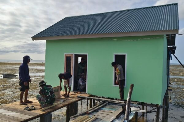 Renovasi RTLH Ibu Syamsiah Memasuki Tahap Finishing