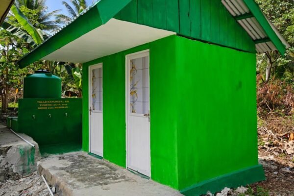MCK SDN Umbele Rampung, Siswa-Siswi Kini Dapat Menikmati Fasilitas Sanitasi