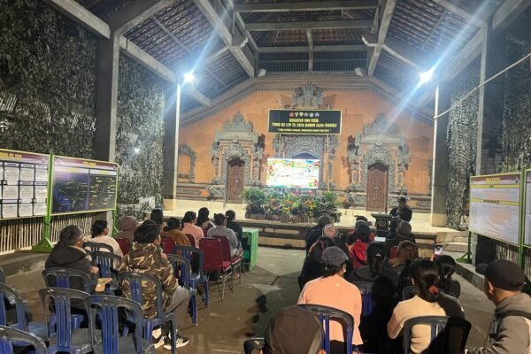 TMMD ke-129 Kodim Bangli Bekali Warga Cara Kendalikan Lalat Secara Terpadu