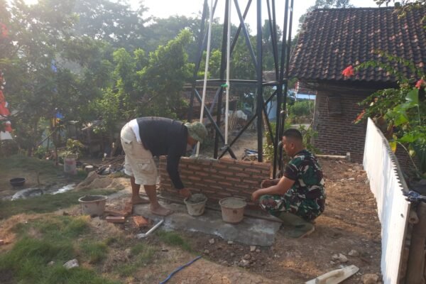 Air Bersih untuk Warga, Satgas TMMD Ke-129 Sempurnakan Sistem Distribusi Sumur Bor