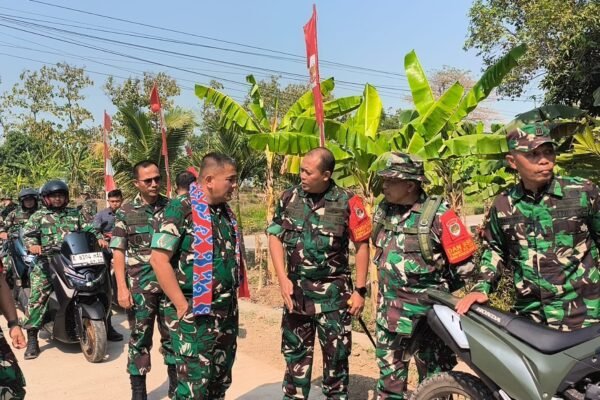 Brigjen TNI Yohanes Toar Pioh Kunjungi TMMD ke-129 di Cirebon