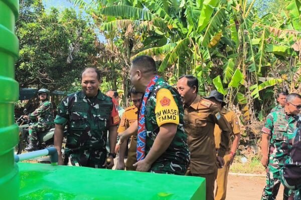Brigjen TNI Yohanes Toar Pioh Memastikan Kesuksesan TMMD ke-129 di Cirebon