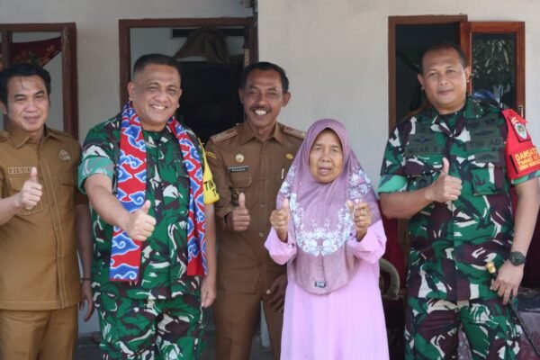 Pengawasan Brigjen TNI Yohanes Toar Pioh di Program TMMD Cirebon ke-129