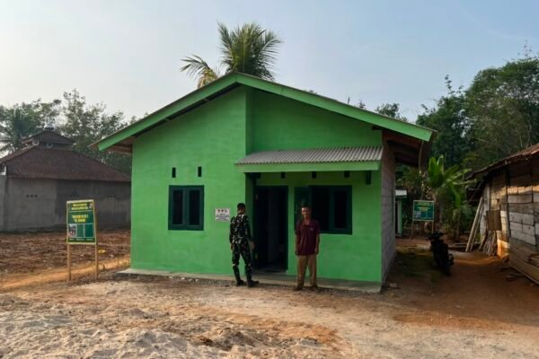 Transformasi Menakjubkan Rumah Bapak Suwardi Berkat TMMD