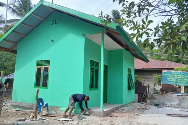 Rehab 5 RTLH TMMD ke-129 Kodim 0102/Pidie Capai 80 Persen, Satgas Fokus Tuntaskan Pekerjaan Finishing
