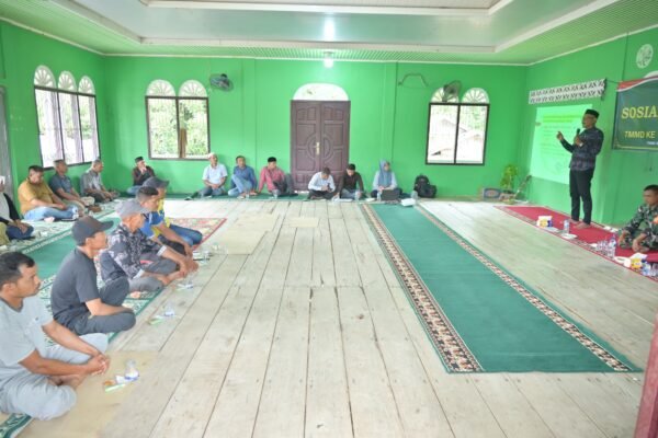 Bukan Sekadar Bangun Jalan, TMMD ke-129 Bekali Petani Lhok Panah dengan Ilmu Tingkatkan Hasil Pertanian