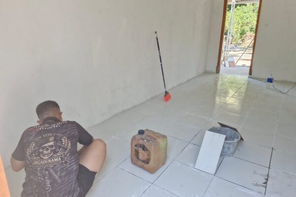 Dari RTLH Jadi Hunian Lebih Layak, Satgas TMMD Percantik Rumah Ibu Rodiah