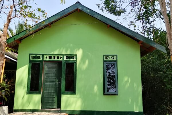 Tuntas 100 Persen, Satgas TMMD dan Warga Wujudkan Rumah Layak Huni bagi Masyarakat.