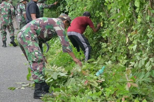 Satgas TMMD Ke-129 Kodim 0102/Pidie Mulai Gali Sumur Bor, Prioritaskan Kebutuhan Air Bersih Warga
