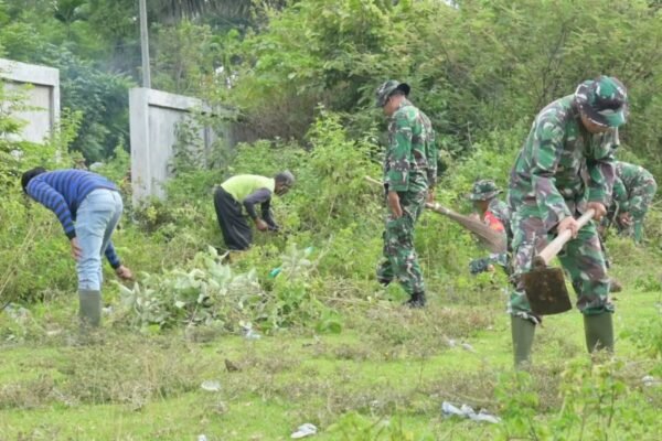 TMMD ke-129 Kodim 0102/Pidie Awali Pembangunan Sumur Bor, Wujudkan Akses Air Bersih untuk Dayah dan Warga
