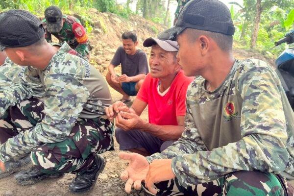Kegiatan TMMD 129: Sinergi TNI dan Warga Perbatasan