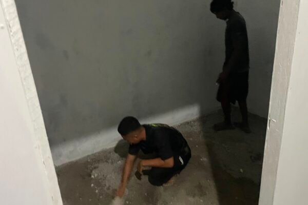 TNI dan Warga Bersama Ratakan Tanah, RTLH Pak Ardiansyah Kian Dekat Jadi Hunian Layak