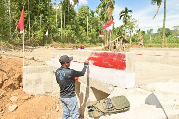 Jembatan Box Culvert Jadi Saksi Semangat Kemerdekaan di Desa Lhok Panah