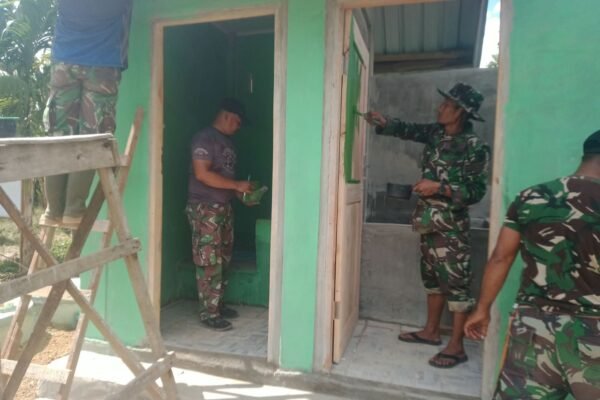 Kebut Progres Jelang Penutupan, MCK TPU Lhok Panah Masuki Tahap Finishing