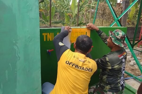 Satgas TMMD ke-129 Kodim 0102/Pidie Tuntaskan Pembangunan Tempat Wudhu, Kini Siap Dimanfaatkan Santri dan Jamaah