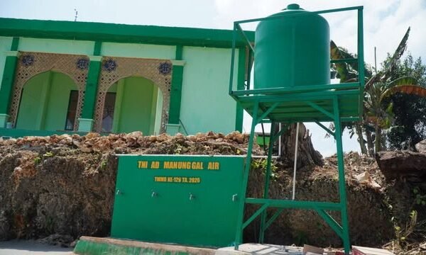 Manunggal Air Bersih di Desa Polewali Rampung, Fasilitas Air Bersih Siap Dimanfaatkan Masyarakat
