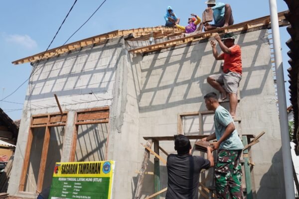TMMD Ke-129 Kodim 0812 LAMONGAN, Bukti Nyata TNI Bangun Negeri dari Desa