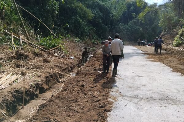 Jalan TMMD Rampung, Satgas Kodim 1626/Bangli Pastikan Akses Warga Desa Sekardadi Siap Digunakan