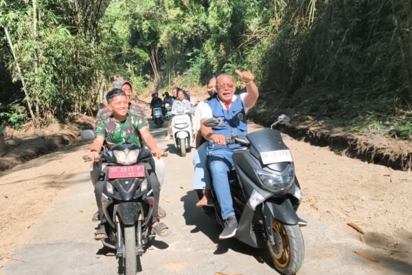 Dari Sasaran TMMD Menjadi Akses Ekonomi, Jalan Sekardadi Kini Bisa Dilalui