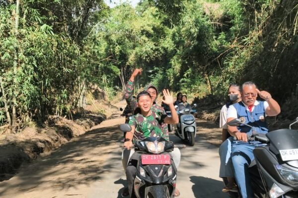 Jalan Rabat Beton Rampung, Akses Warga Sekardadi Kini Lebih Lancar