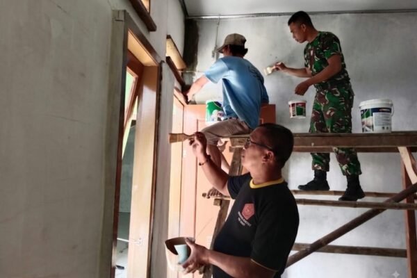 Hampir Rampung, RTLH Ibu Nur Hayati Kini Berubah Menjadi Hunian yang Lebih Nyaman