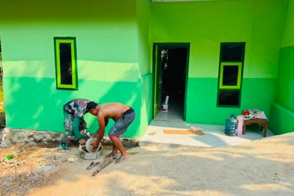 Bedah Rumah Siswanto Terus Dikebut, Satgas TMMD Wujudkan Hunian Layak bagi Keluarga