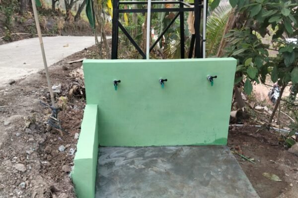 Tempat Wudu Musala Baitul Saudah Rampung 100 Persen, Warga Siap Memanfaatkannya