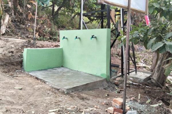 Fasilitas Ibadah Makin Nyaman, Tempat Wudu Musala Baitul Saudah Rampung 100 Persen