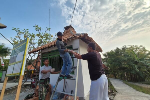 Sinergi TNI dan Warga Tlemang: Pos Kamling Baru Resmi Beroperasi