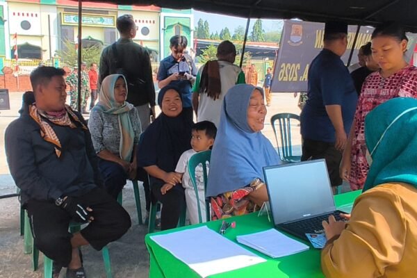TMMD ke-129: Pengobatan Gratis Jadi Sorotan Utama Kodim 0620/Kabupaten Cirebon
