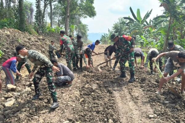 H-1 Penutupan TMMD ke-129, Liang Bunyu Bersiap Melepas Prajurit dengan Sejuta Kenangan