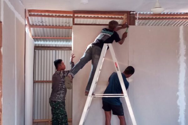 H-1 TMMD ke-129, Satgas Pastikan Liang Bunyu Tinggalkan Kesan dan Perubahan Nyata