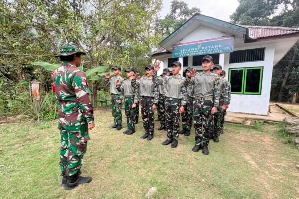 Bukan Hanya Jalan yang Dibangun, TMMD ke-129 Eratkan Hati TNI dan Warga Liang Bunyu