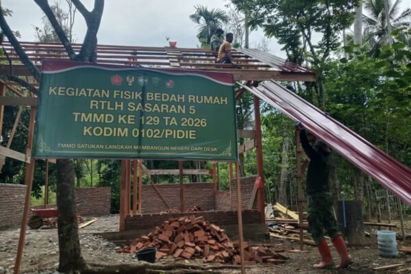 Harapan Baru Ibu Rabumah, Rumah Layak Huni Segera Terwujud Lewat TMMD