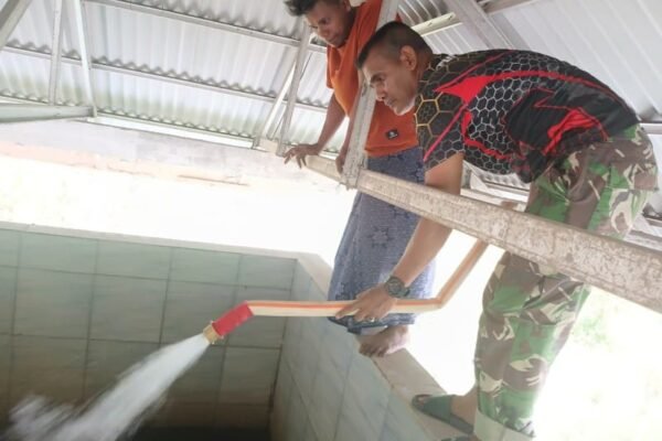 Sumur Bor Masih Dibangun, Satgas TMMD Pastikan Dayah Babul Ula Tak Kekurangan Air