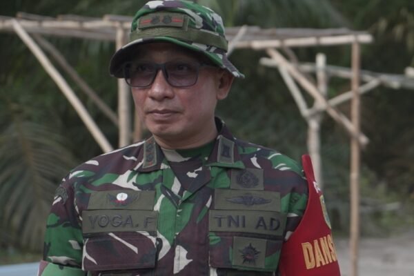 Letkol Czi Yoga Febrianto, Sosok di Balik Sukses TMMD Ke-129 Kodim 0413/Bangka