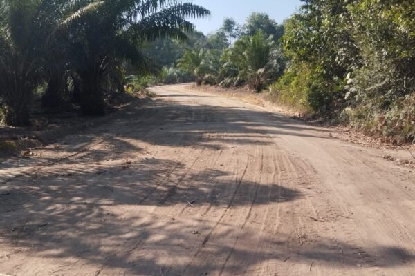 Jalan Deniang–Penyamun Rampung, Akses Ekonomi Warga Kabupaten Bangka Makin Terbuka