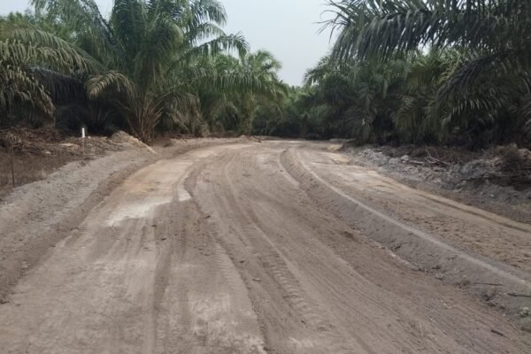 Wujud Nyata TMMD di Bangka, Jalan Deniang–Penyamun Kini Lebih Lebar dan Fungsional