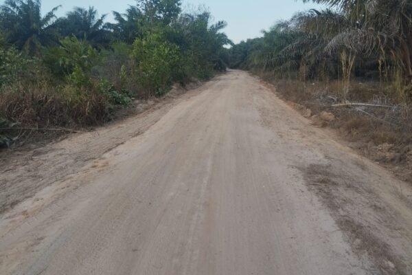 Tak Lagi Terbatas, Jalan Deniang–Penyamun Jadi Akses Strategis untuk Warga Bangka