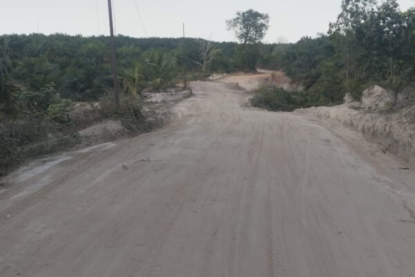 Jalan Deniang-Penyamun Tuntas, Mobilitas Warga Semakin Mudah