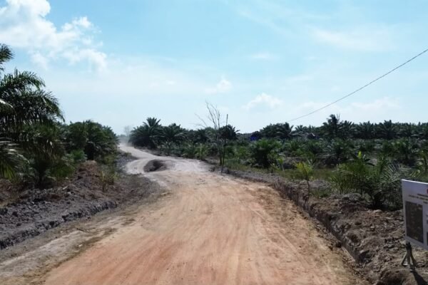 Gotong Royong Satgas dan Warga Berbuah Manis, Jalan Deniang-Penyamun 100 Persen