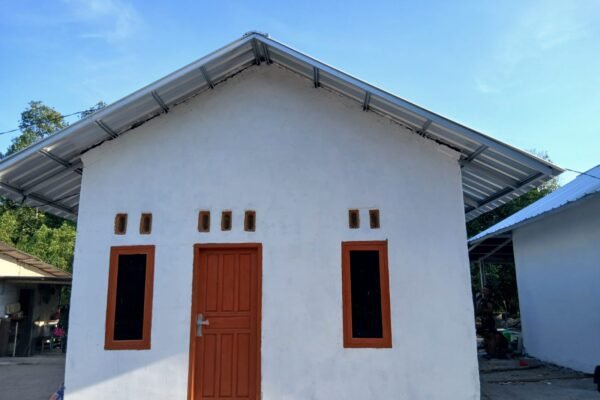 Air Mata Bahagia Ibu Rodiah, Rumah Layak Huni Kini Berdiri Kokoh Berkat TMMD
