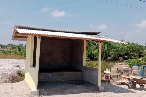 Siap Jaga Keamanan Desa! Pos Kamling Rampung Dibangun Satgas TMMD 129 Kodim 0413/Bangka dan Siap Digunakan Warga