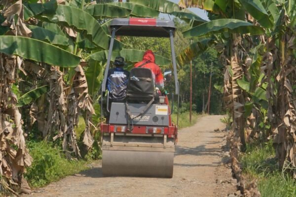 Dari Bandar Raya, TMMD Hadirkan Jalan yang Lebih Kuat untuk Mobilitas Warga