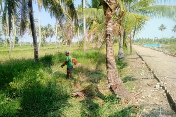 Jalan Dibangun, Lingkungan Dijaga, Semangat Gotong Royong Warnai TMMD ke-129