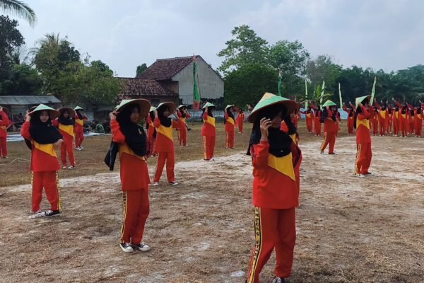 Kegiatan Gladi Penutupan TMMD ke-129 di Sungkai Utara